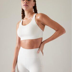 Athleta White Sports Bra